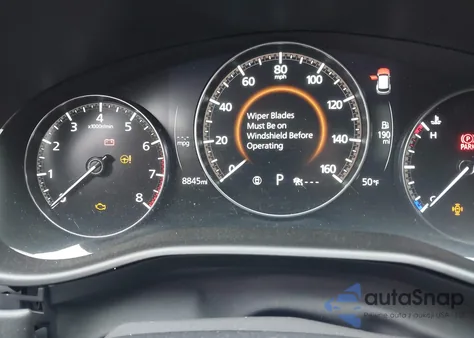 2024 Mazda Cx-50 2.5 S Preferred из США, поврежденный, VIN 7MMVABBM6RN214232